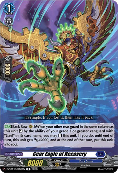 Gear Eagle of Recovery, DZ-BT13: Parallactic Clash DZ-BT13/080EN