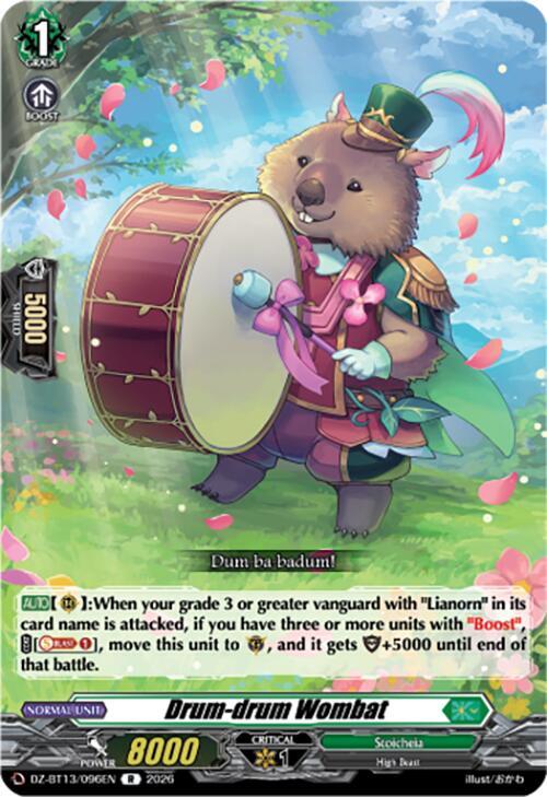 Drum-drum Wombat, DZ-BT13: Parallactic Clash DZ-BT13/096EN