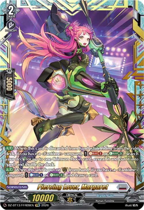 Piercing Lover, Margaret (FFR), DZ-BT13: Parallactic Clash DZ-BT13/FFR09EN