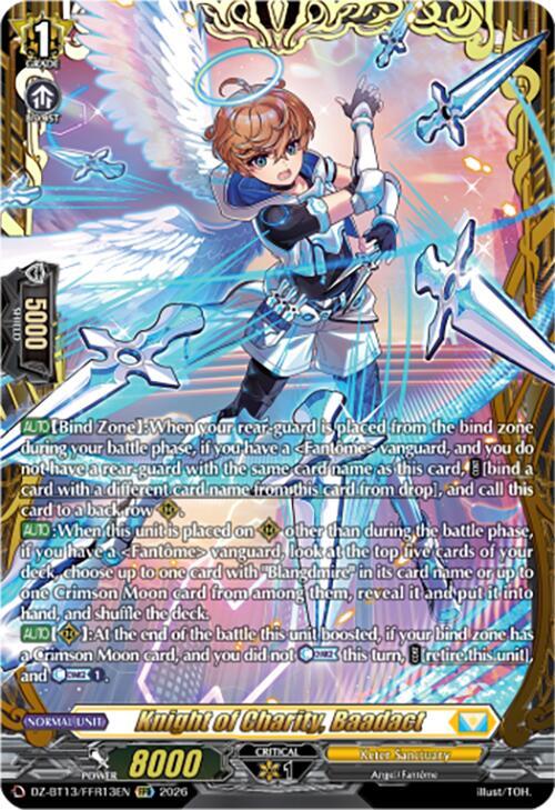 Knight of Charity, Baadact (FFR), DZ-BT13: Parallactic Clash DZ-BT13/FFR13EN