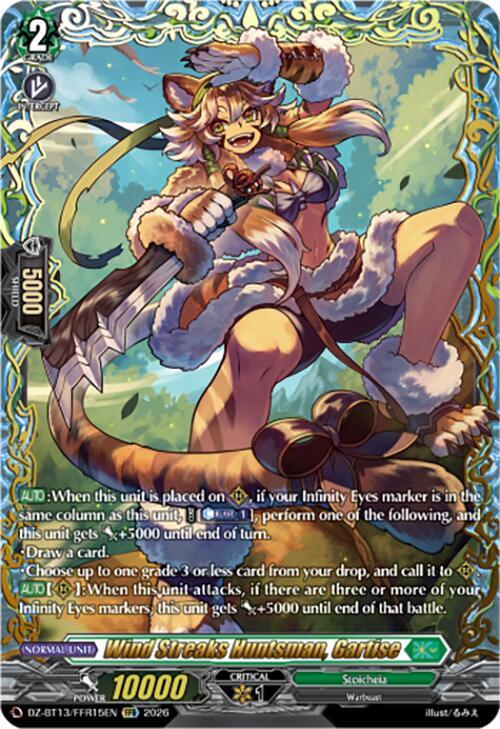Wind Streaks Huntsman, Gartise (FFR), DZ-BT13: Parallactic Clash DZ-BT13/FFR15EN
