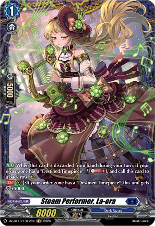 Steam Performer, La-era (FR), DZ-BT13: Parallactic Clash DZ-BT13/FR12EN