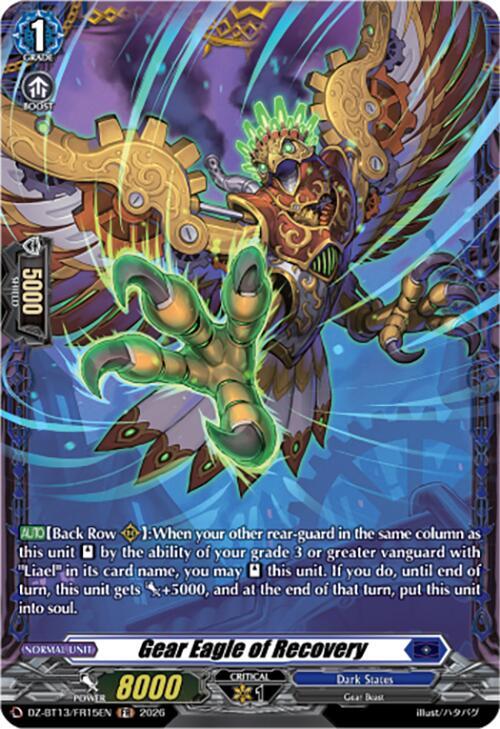 Gear Eagle of Recovery (FR), DZ-BT13: Parallactic Clash DZ-BT13/FR15EN
