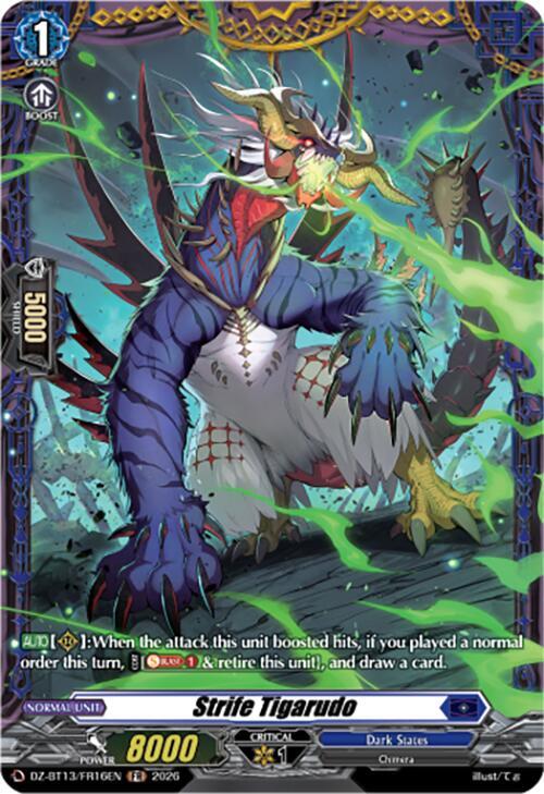 Strife Tigarudo (FR), DZ-BT13: Parallactic Clash DZ-BT13/FR16EN