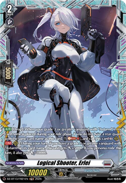 Logical Shooter, Erlei (FR), DZ-BT13: Parallactic Clash DZ-BT13/FR21EN