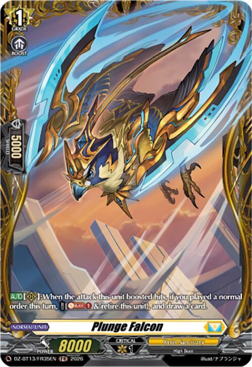 Plunge Falcon (FR), DZ-BT13: Parallactic Clash DZ-BT13/FR35EN