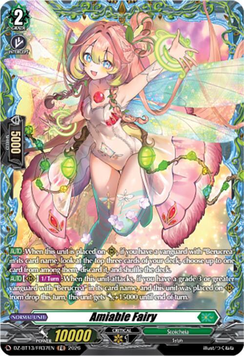 Amiable Fairy (FR), DZ-BT13: Parallactic Clash DZ-BT13/FR37EN