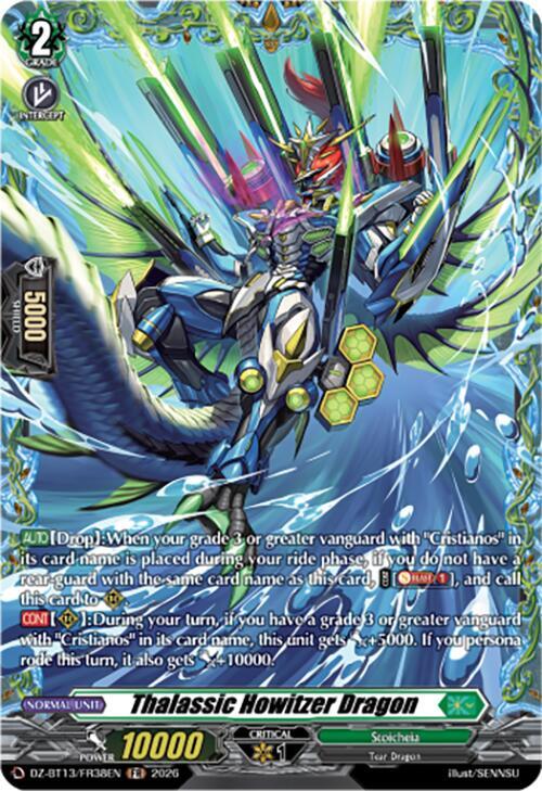 Thalassic Howitzer Dragon (FR), DZ-BT13: Parallactic Clash DZ-BT13/FR38EN