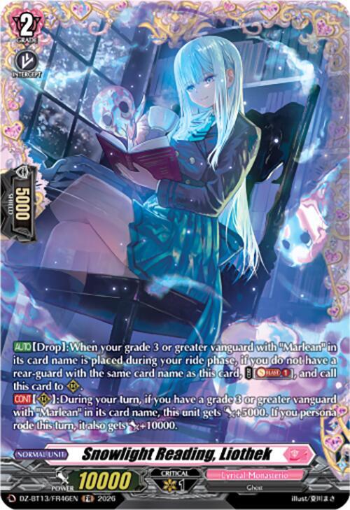 Snowlight Reading, Liothek (FR), DZ-BT13: Parallactic Clash DZ-BT13/FR46EN