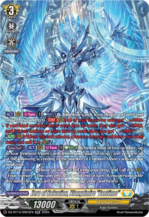 Zero of Salvation, Blangdmire "Fantome" (SR), DZ-BT13: Parallactic Clash DZ-BT13/SR23EN