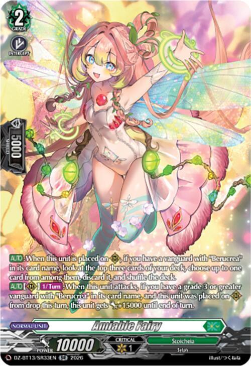Amiable Fairy (SR), DZ-BT13: Parallactic Clash DZ-BT13/SR33EN
