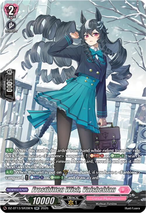 Frostbitten Wish, Valsheblan (SR), DZ-BT13: Parallactic Clash DZ-BT13/SR39EN