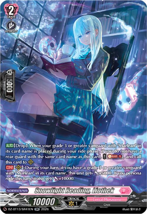 Snowlight Reading, Liothek (SR), DZ-BT13: Parallactic Clash DZ-BT13/SR41EN