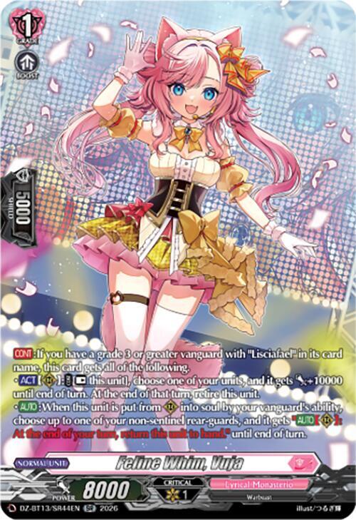Feline Whim, Vuja (SR), DZ-BT13: Parallactic Clash DZ-BT13/SR44EN