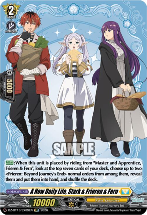 A New Daily Life, Stark & Frieren & Fern, DZ-BT13: Parallactic Clash DZ-BT13/EX09EN
