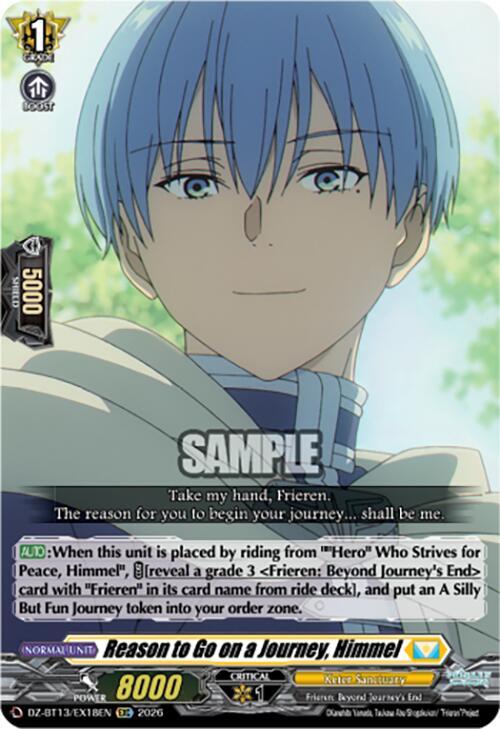 Reason to Go on a Journey, Himmel, DZ-BT13: Parallactic Clash DZ-BT13/EX18EN