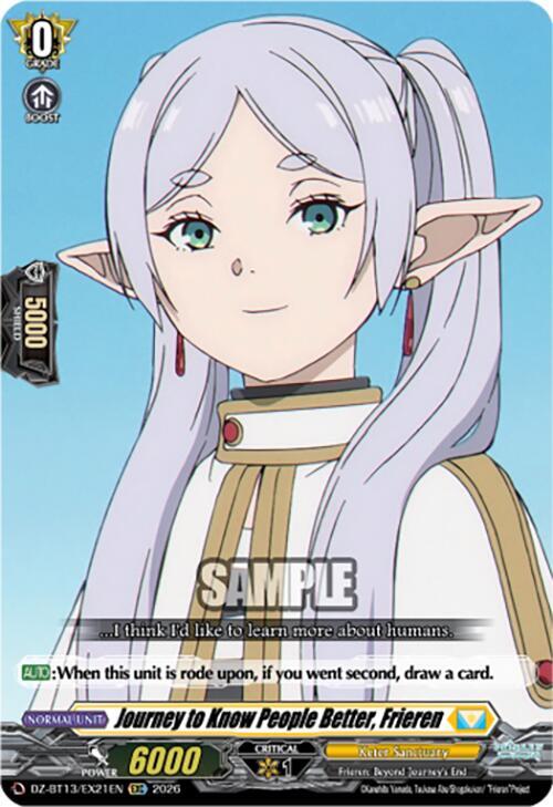 Journey to Know People Better, Frieren, DZ-BT13: Parallactic Clash DZ-BT13/EX21EN