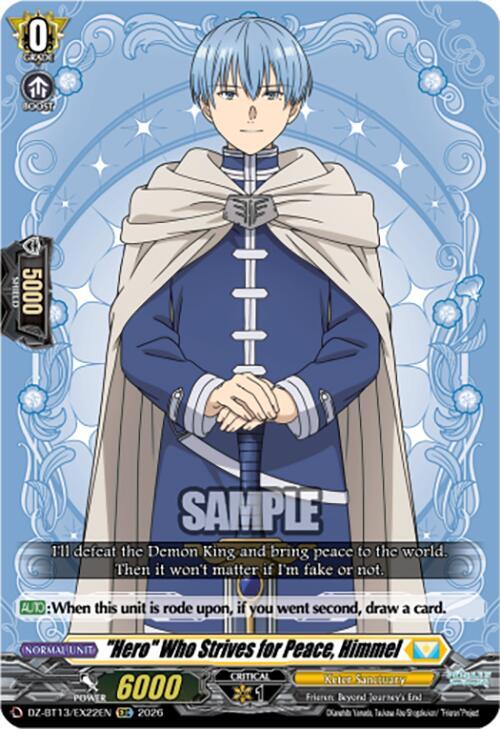 "Hero" Who Strives for Peace, Himmel, DZ-BT13: Parallactic Clash DZ-BT13/EX22EN