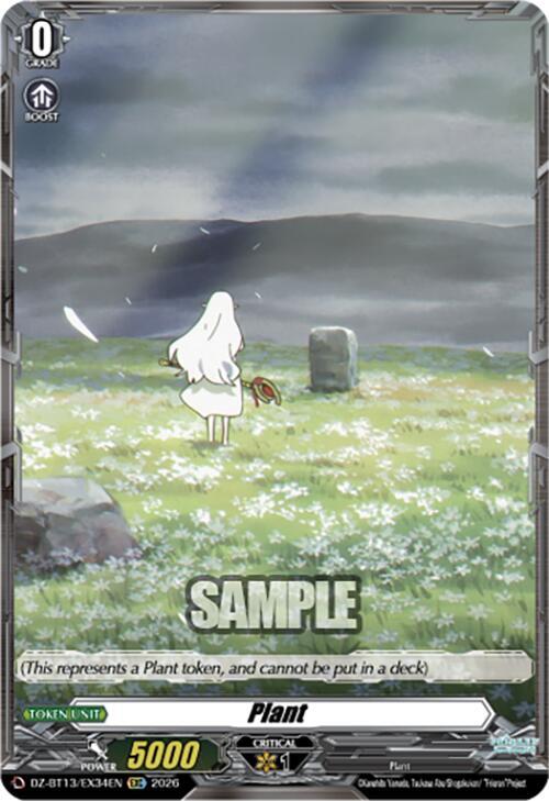 Plant, DZ-BT13: Parallactic Clash DZ-BT13/EX34EN