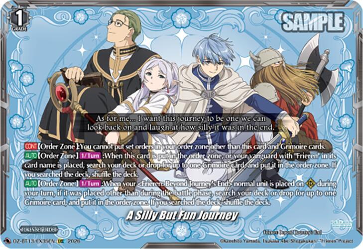A Silly But Fun Journey, DZ-BT13: Parallactic Clash DZ-BT13/EX35EN
