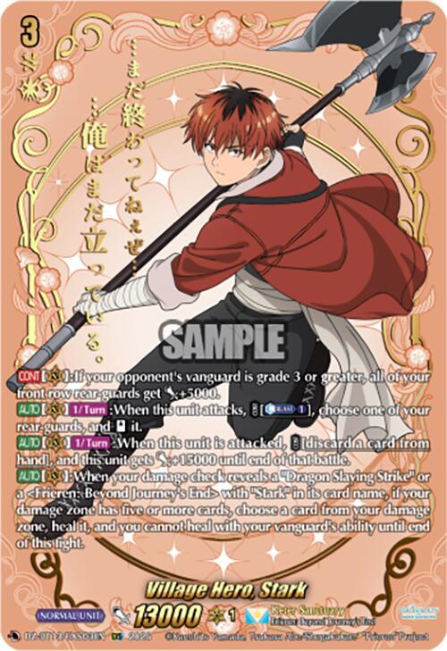 Village Hero, Stark (EXS), DZ-BT13: Parallactic Clash DZ-BT13/EXS03EN