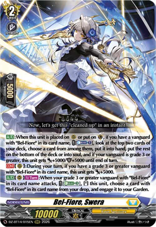 Bel-Fiore, Swera, DZ-BT14: Envoys of the Crimson Moon DZ-BT14/015EN