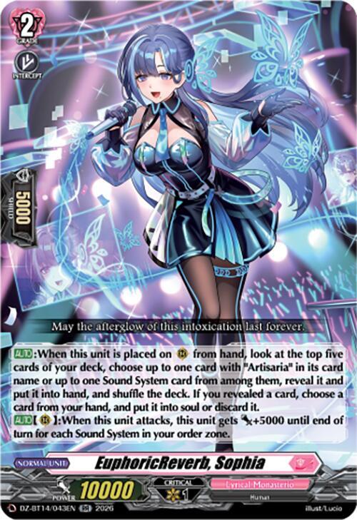 EuphoricReverb, Sophia, DZ-BT14: Envoys of the Crimson Moon DZ-BT14/043EN