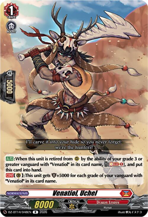 Venatiol, Uchel, DZ-BT14: Envoys of the Crimson Moon DZ-BT14/048EN