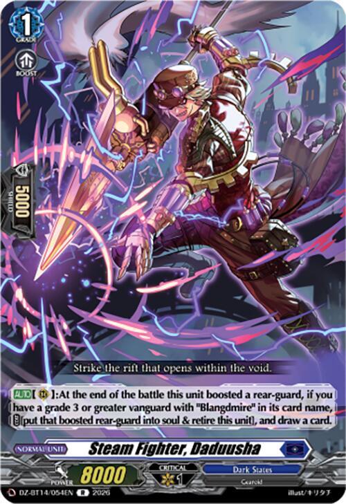 Steam Fighter, Daduusha, DZ-BT14: Envoys of the Crimson Moon DZ-BT14/054EN