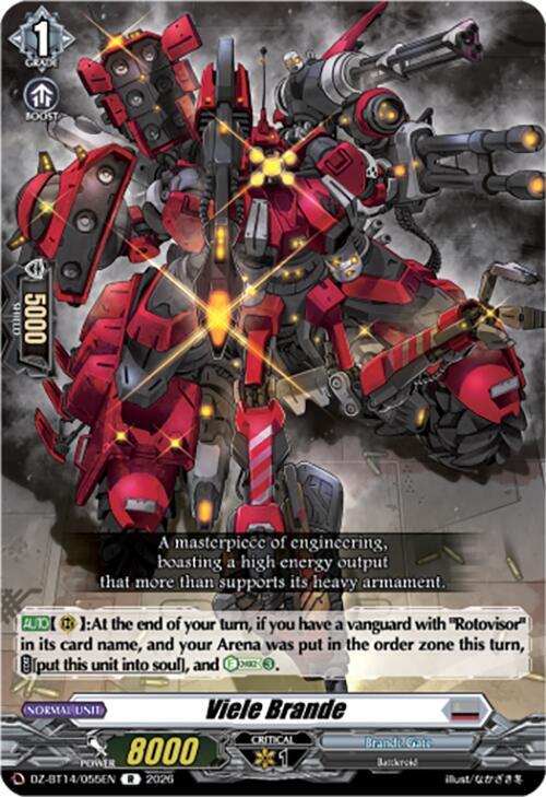 Viele Brande, DZ-BT14: Envoys of the Crimson Moon DZ-BT14/055EN