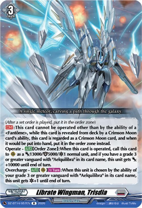Librate Wingman, Trisdia, DZ-BT14: Envoys of the Crimson Moon DZ-BT14/057EN