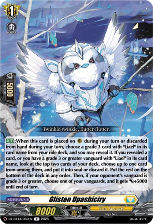 Glisten Upashiciry, DZ-BT14: Envoys of the Crimson Moon DZ-BT14/060EN