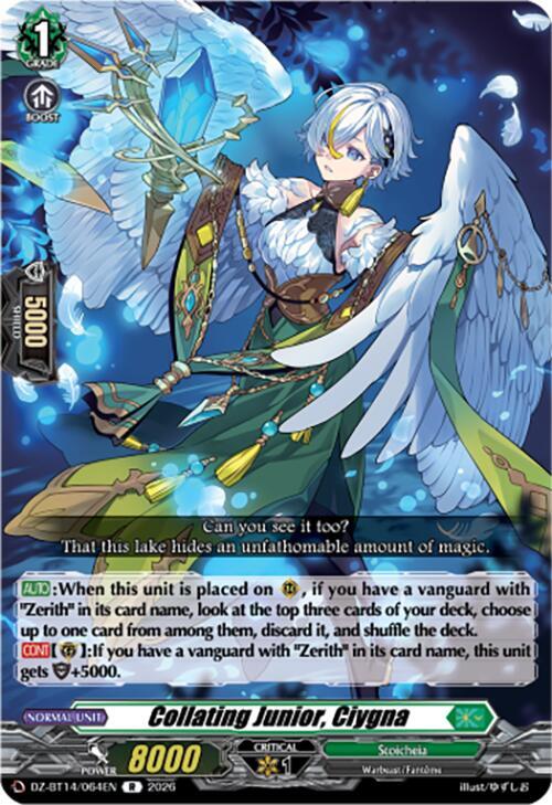 Collating Junior, Ciygna, DZ-BT14: Envoys of the Crimson Moon DZ-BT14/064EN