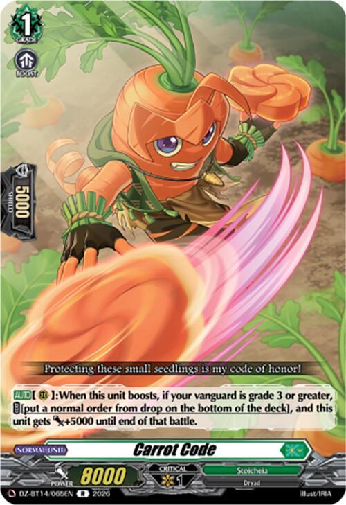 Carrot Code, DZ-BT14: Envoys of the Crimson Moon DZ-BT14/065EN
