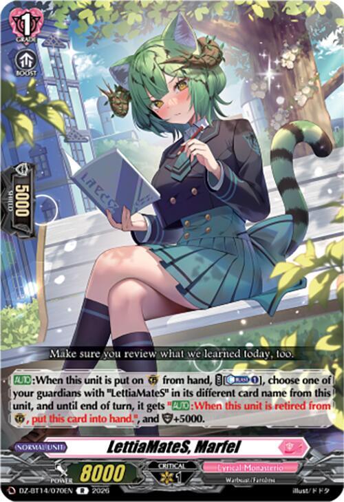 LettiaMateS, Marfel, DZ-BT14: Envoys of the Crimson Moon DZ-BT14/070EN