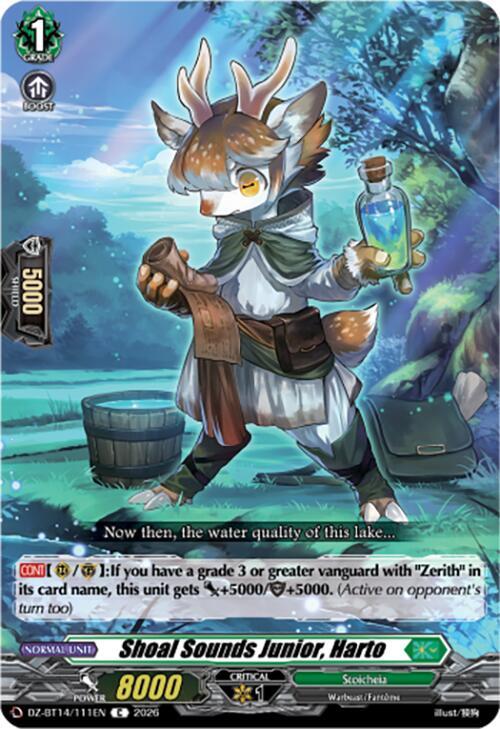 Shoal Sounds Junior, Harto, DZ-BT14: Envoys of the Crimson Moon DZ-BT14/111EN