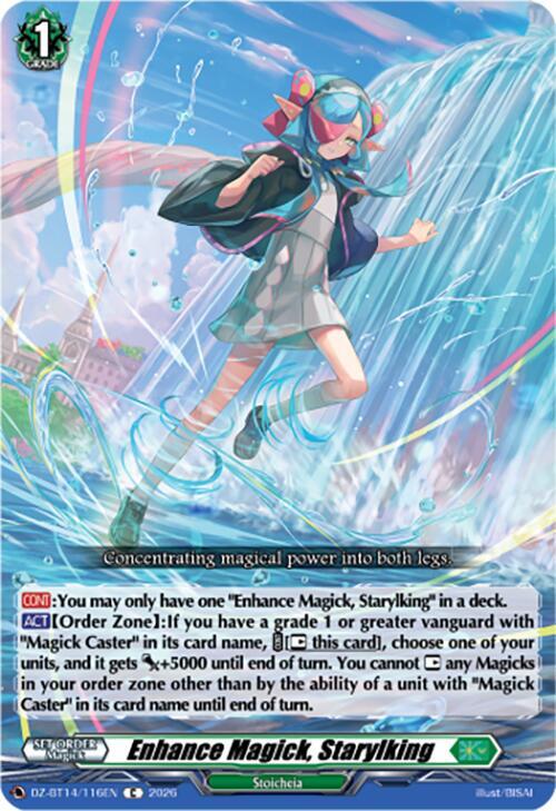 Enhance Magick, Starylking, DZ-BT14: Envoys of the Crimson Moon DZ-BT14/116EN