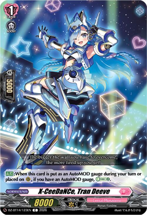 X-CeeDaNCe, Tran Deeve, DZ-BT14: Envoys of the Crimson Moon DZ-BT14/123EN