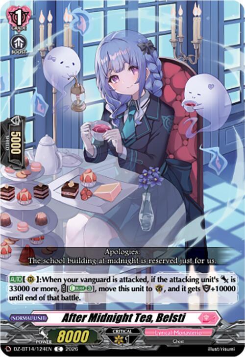 After Midnight Tea, Belsti, DZ-BT14: Envoys of the Crimson Moon DZ-BT14/124EN