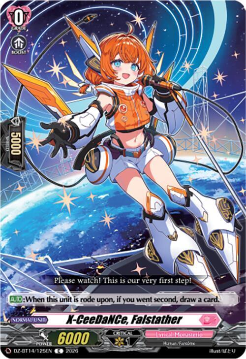 X-CeeDaNCe, Falstather, DZ-BT14: Envoys of the Crimson Moon DZ-BT14/125EN