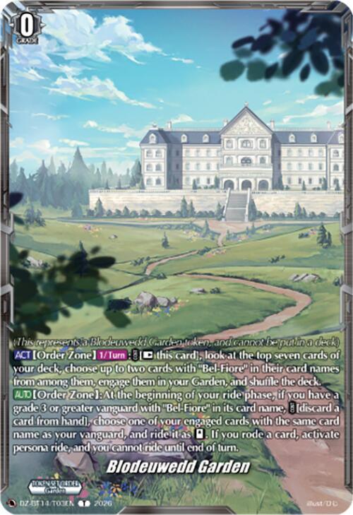 Blodeuwedd Garden, DZ-BT14: Envoys of the Crimson Moon DZ-BT14/T03EN