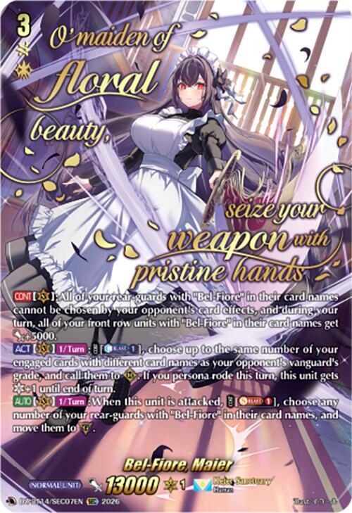 Bel-Fiore, Maier (SEC), DZ-BT14: Envoys of the Crimson Moon DZ-BT14/SEC07EN