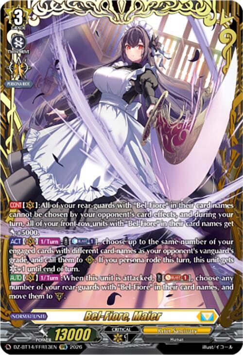 Bel-Fiore, Maier (FFR), DZ-BT14: Envoys of the Crimson Moon DZ-BT14/FFR13EN
