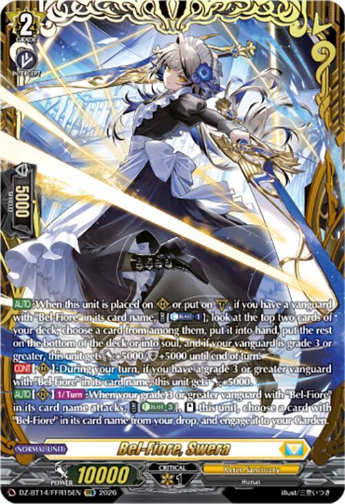 Bel-Fiore, Swera (FFR), DZ-BT14: Envoys of the Crimson Moon DZ-BT14/FFR15EN