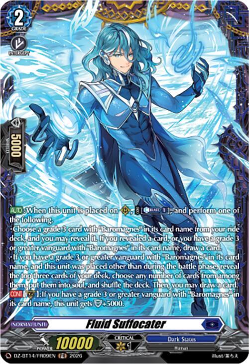 Fluid Suffocater (FR), DZ-BT14: Envoys of the Crimson Moon DZ-BT14/FR09EN