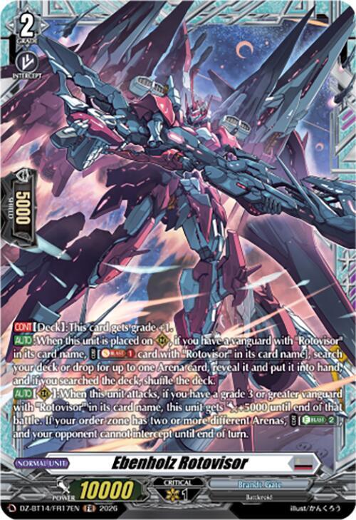 Ebenholz Rotovisor (FR), DZ-BT14: Envoys of the Crimson Moon DZ-BT14/FR17EN