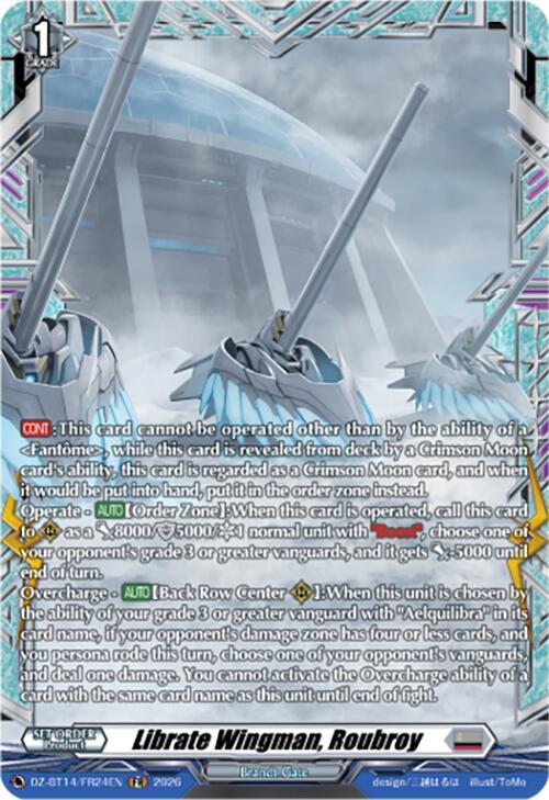 Librate Wingman, Roubroy (FR), DZ-BT14: Envoys of the Crimson Moon DZ-BT14/FR24EN