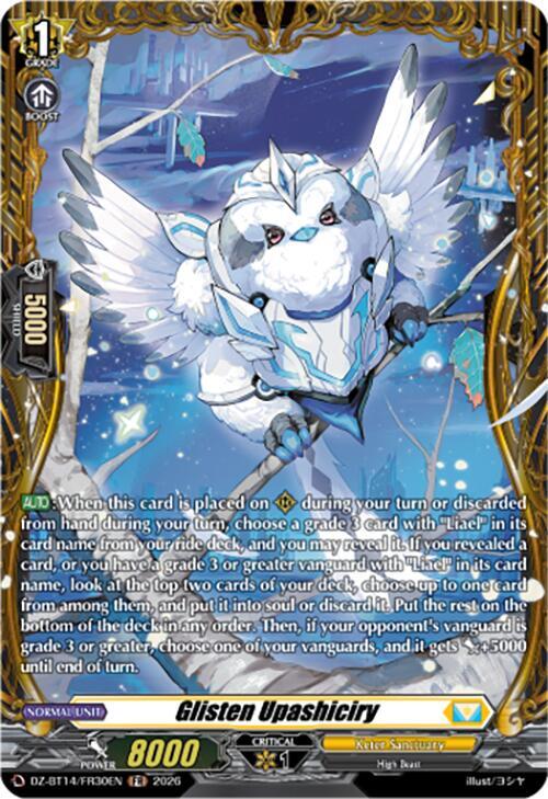 Glisten Upashiciry (FR), DZ-BT14: Envoys of the Crimson Moon DZ-BT14/FR30EN