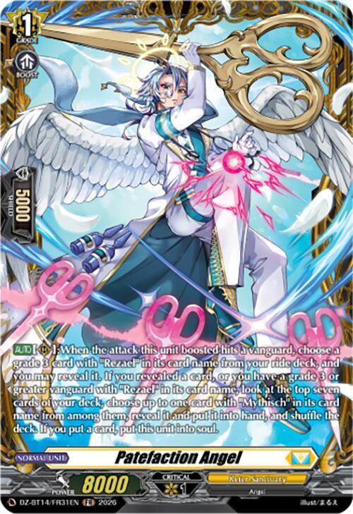 Patefaction Angel (FR), DZ-BT14: Envoys of the Crimson Moon DZ-BT14/FR31EN