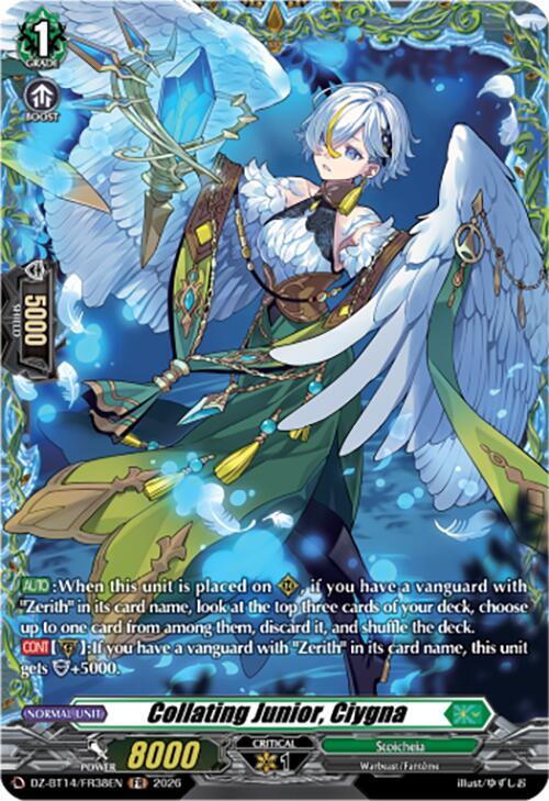 Collating Junior, Ciygna (FR), DZ-BT14: Envoys of the Crimson Moon DZ-BT14/FR38EN
